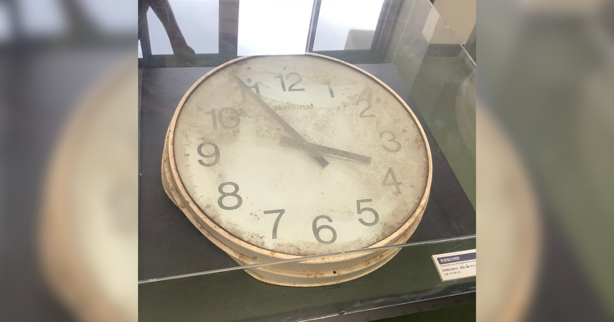 震災遺構仙台市荒浜小を訪ねて