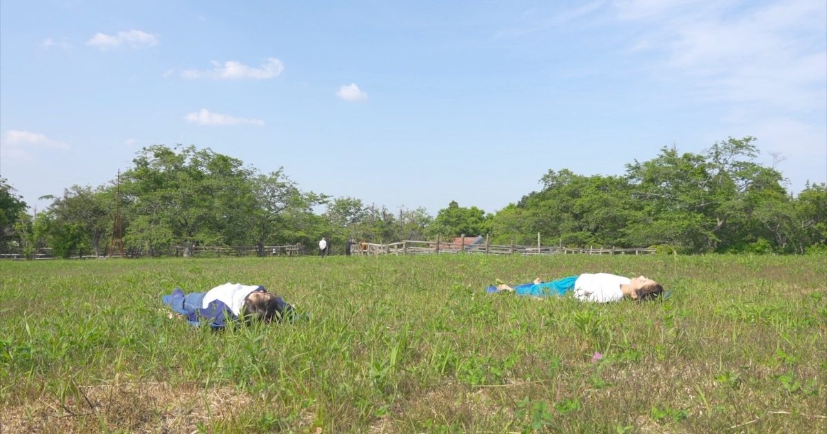 2022年秋の青空ヨーガ